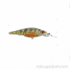 LiveTarget Lures Koppers Live Target Yellow Perch Deep Dive Jointed Crankbait, 2-7/8 552326838